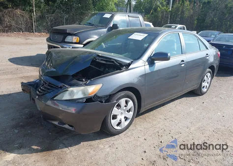 2007 Toyota Camry Le V6 from USA, damaged, VIN 4T1BK46K27U015147